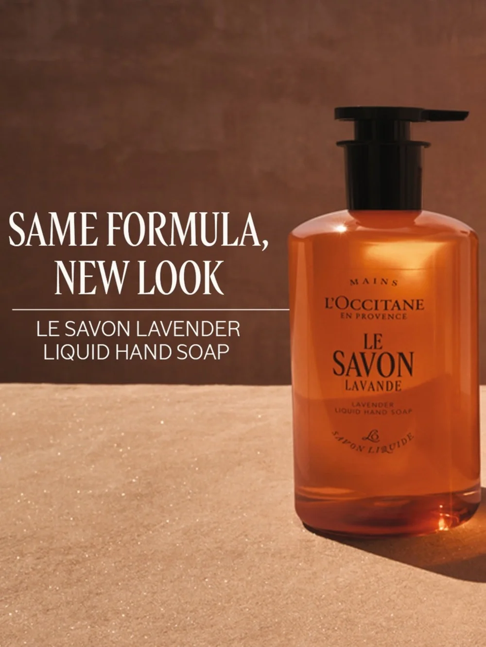 L'Occitane Lavender Liquid Hand Soap - Amber